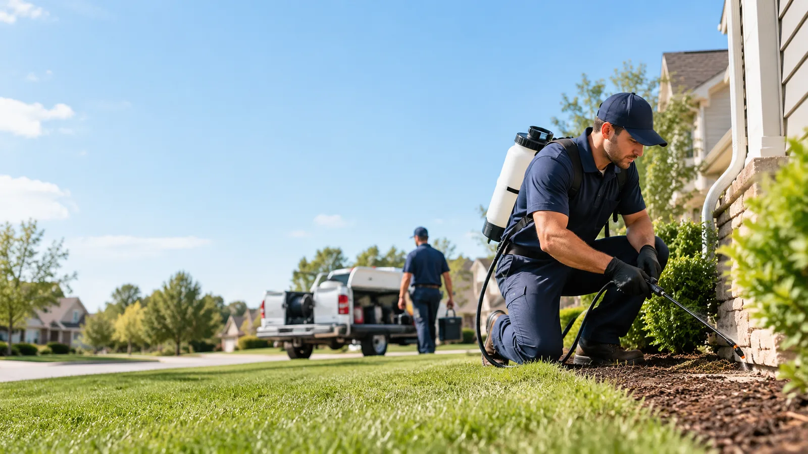 Pest Control in Oldtown, ID near me